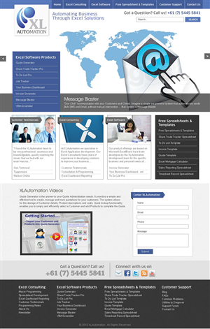 Web-Design von DesignCreativity4you für MyOfficeInTheCloud | Design: #2425517