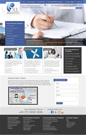 Web-Design von DesignCreativity4you für MyOfficeInTheCloud | Design: #2425519