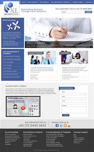 Web-Design von DesignCreativity4you für MyOfficeInTheCloud | Design: #2435264