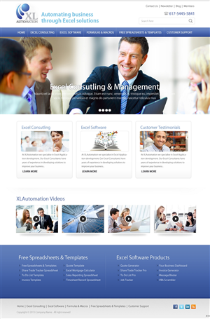 Web-Design von pb für MyOfficeInTheCloud | Design: #2393160