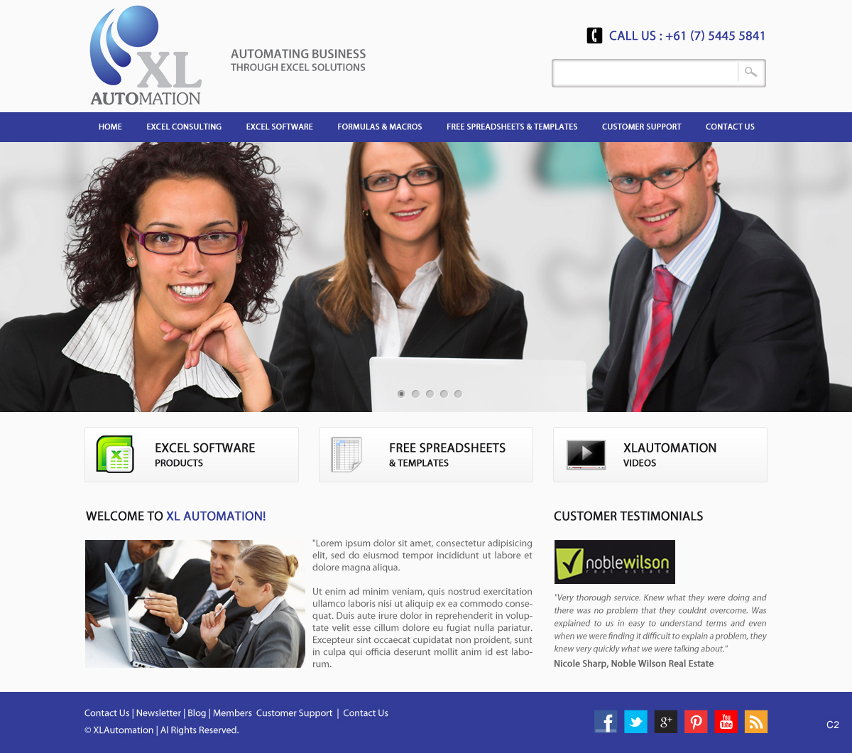 Web Design par pb pour MyOfficeInTheCloud | Design #2398681