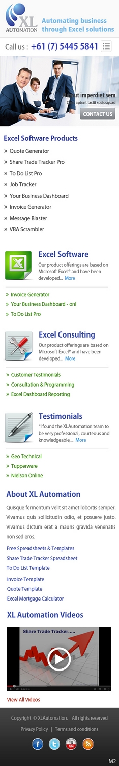 Web Design by pb for MyOfficeInTheCloud | Design #2412478