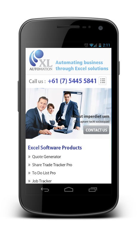 Web Design by pb for MyOfficeInTheCloud | Design #2412482