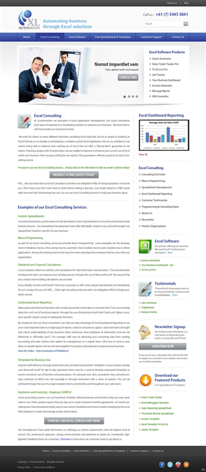 Web-Design von pb für MyOfficeInTheCloud | Design: #2417952