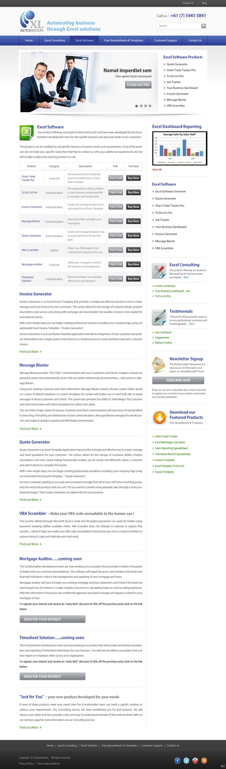 Web Design by pb for MyOfficeInTheCloud | Design #2417953