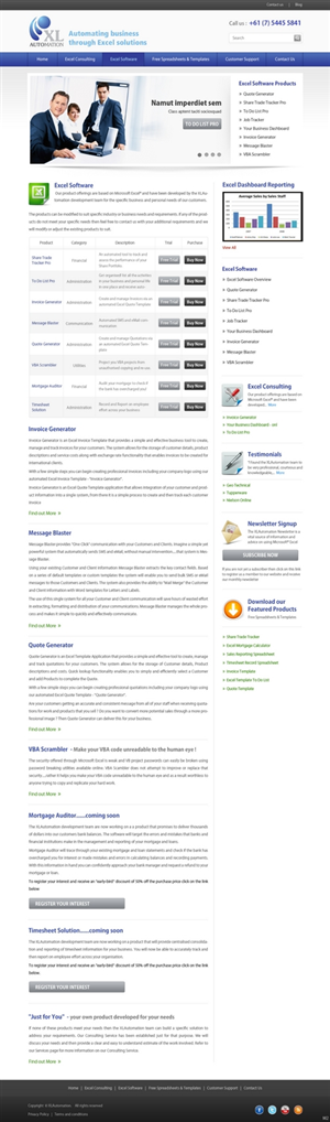Web-Design von pb für MyOfficeInTheCloud | Design: #2417953
