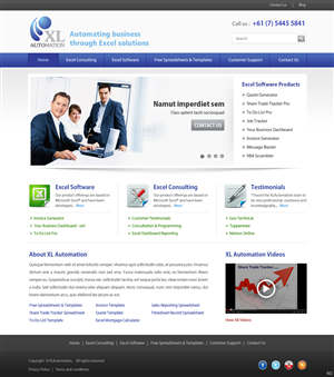 Web-Design von pb für MyOfficeInTheCloud | Design: #2417957