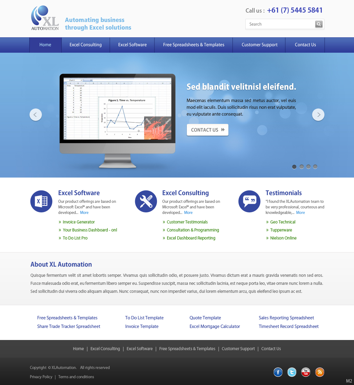 Web Design par pb pour MyOfficeInTheCloud | Design #2425395