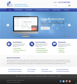 Web-Design von pb für MyOfficeInTheCloud | Design: #2425395