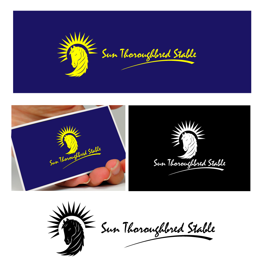 Logo Design by AMBOGEStudios for Sun T Stable | Design #2400478