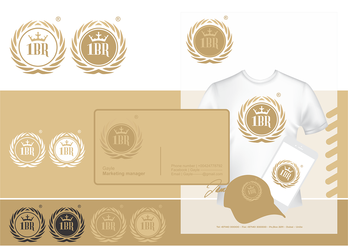 Logo Design by WaelSwid for 1BR Ltd | Design #12345096