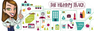 The Mummy Track | Design Graphique par Pinky 