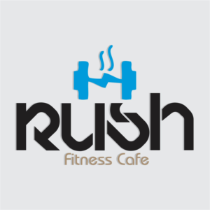 Diseño de Logo por Jcarlos para Rush Fitness Cafe | Diseño: #12368429