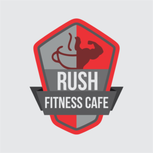 Diseño de Logo por Jcarlos para Rush Fitness Cafe | Diseño: #12405372