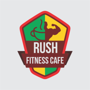 Diseño de Logo por Jcarlos para Rush Fitness Cafe | Diseño: #12405373