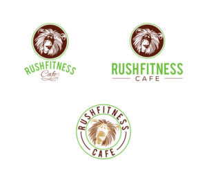Logo-Design von moisesf für Rush Fitness Cafe | Design #12318079