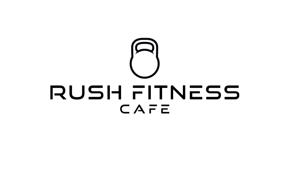 Diseño de Logo por trufya para Rush Fitness Cafe | Diseño #12405450