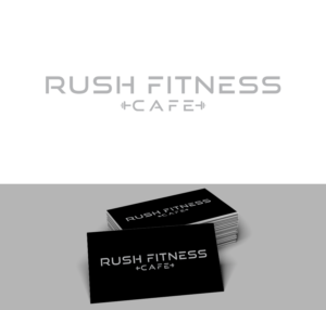Diseño de Logo por trufya para Rush Fitness Cafe | Diseño: #12405479