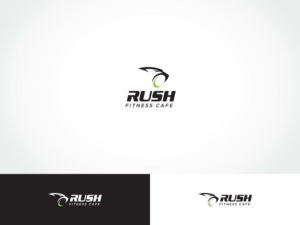 Diseño de Logo por ArtTank para Rush Fitness Cafe | Diseño: #12356227