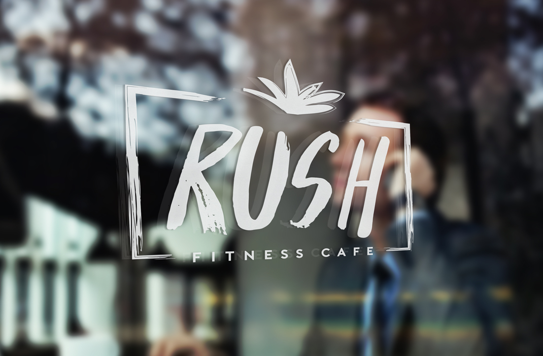 Logo Design by GLDesigns for Rush Fitness Cafe | Design #12310297