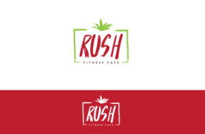 Diseño de Logo por GLDesigns para Rush Fitness Cafe | Diseño: #12310298