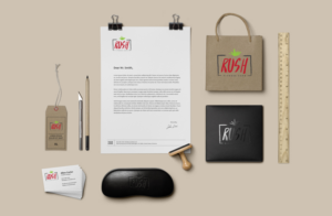 Diseño de Logo por GLDesigns para Rush Fitness Cafe | Diseño: #12319020