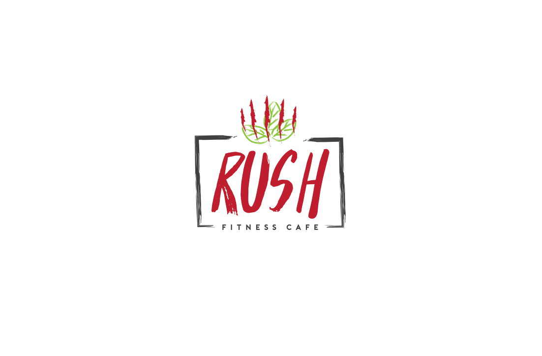 Logo Design by GLDesigns for Rush Fitness Cafe | Design #12356967