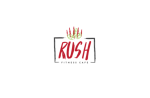 Diseño de Logo por GLDesigns para Rush Fitness Cafe | Diseño: #12356967
