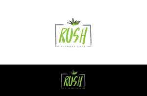 Diseño de Logo por GLDesigns para Rush Fitness Cafe | Diseño: #12394273