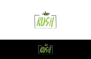 Diseño de Logo por GLDesigns para Rush Fitness Cafe | Diseño: #12394274