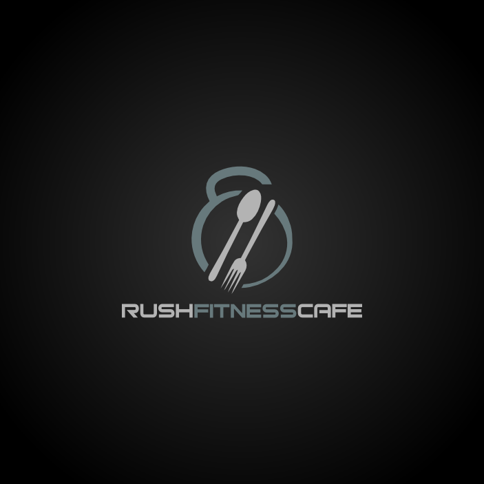 Diseño de Logo por Mbembet para Rush Fitness Cafe | Diseño #12387310