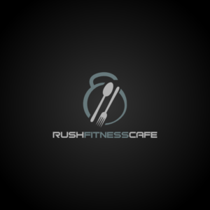 Diseño de Logo por Mbembet para Rush Fitness Cafe | Diseño: #12387310
