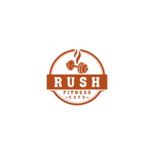 Diseño de Logo por Mbembet para Rush Fitness Cafe | Diseño: #12394041