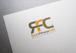 Diseño de Logo por noishotori para Rush Fitness Cafe | Diseño: #12345984