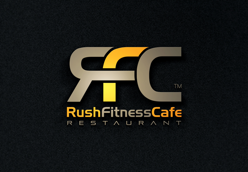 Diseño de Logo por noishotori para Rush Fitness Cafe | Diseño #12345985