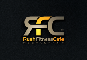 Diseño de Logo por noishotori para Rush Fitness Cafe | Diseño: #12345985
