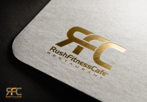 Diseño de Logo por noishotori para Rush Fitness Cafe | Diseño: #12345986
