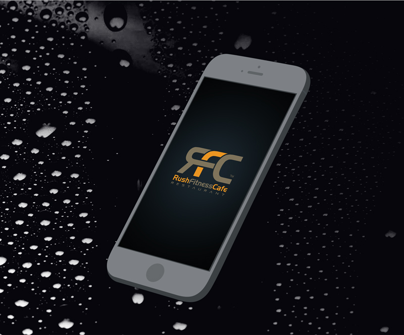 Logo Design by noishotori for Rush Fitness Cafe | Design #12345987
