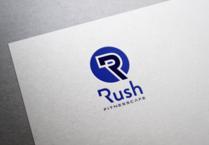 Diseño de Logo por noishotori para Rush Fitness Cafe | Diseño: #12386059