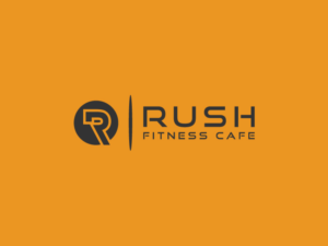 Diseño de Logo por noishotori para Rush Fitness Cafe | Diseño: #12386079