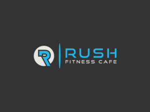 Diseño de Logo por noishotori para Rush Fitness Cafe | Diseño: #12386080