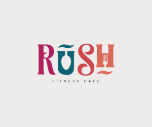 Diseño de Logo por KP_97 para Rush Fitness Cafe | Diseño: #12404370