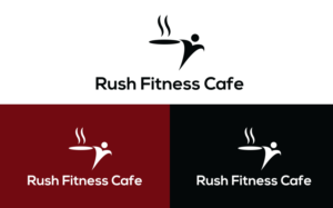 Diseño de Logo por Grafactory para Rush Fitness Cafe | Diseño: #12321753