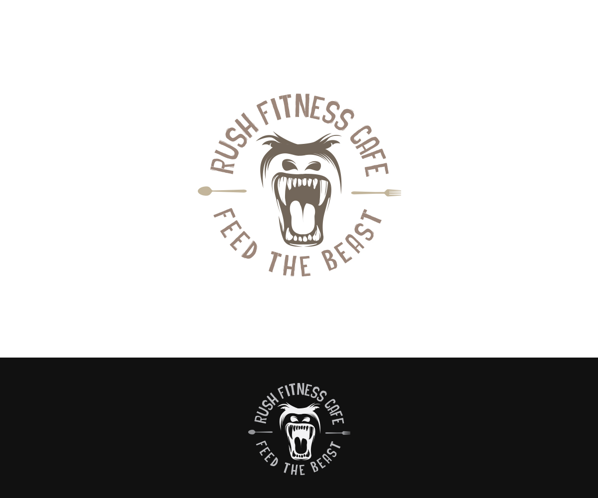Logo-Design von benito für Rush Fitness Cafe | Design #12326845