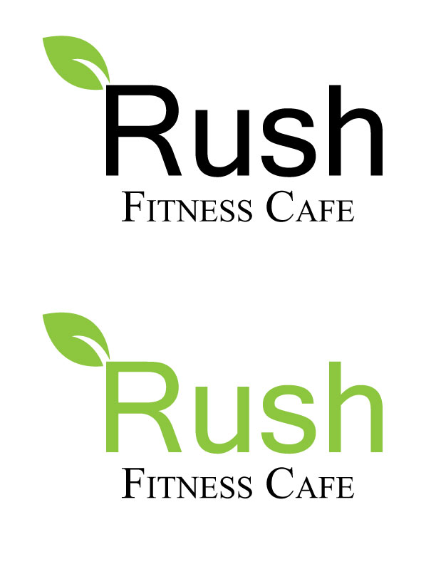 Diseño de Logo por alikhanzai23 para Rush Fitness Cafe | Diseño #12323838