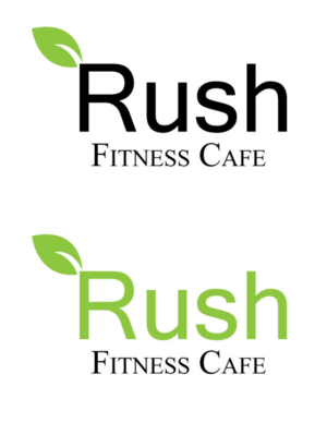 Diseño de Logo por alikhanzai23 para Rush Fitness Cafe | Diseño: #12323838