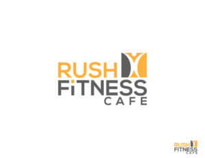 Diseño de Logo por MAWBM para Rush Fitness Cafe | Diseño: #12314830