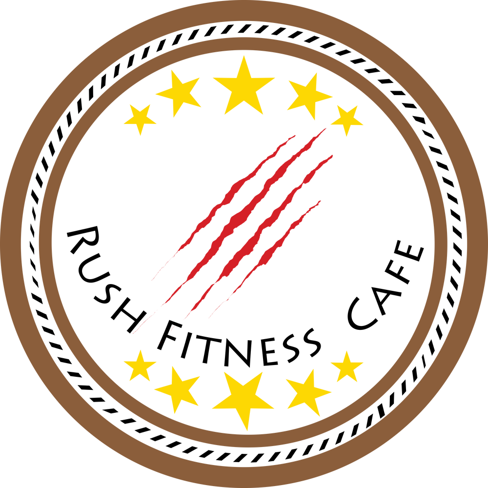 Logo Design by CrazyCoderz for Rush Fitness Cafe | Design #12386547