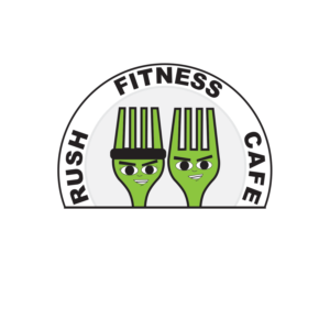 Diseño de Logo por Slimpicity para Rush Fitness Cafe | Diseño: #12404491
