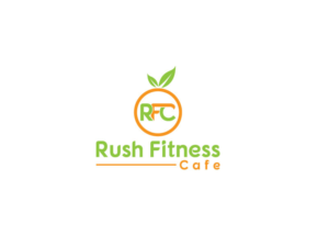 Diseño de Logo por Mehedi Hasan ™ para Rush Fitness Cafe | Diseño: #12311112